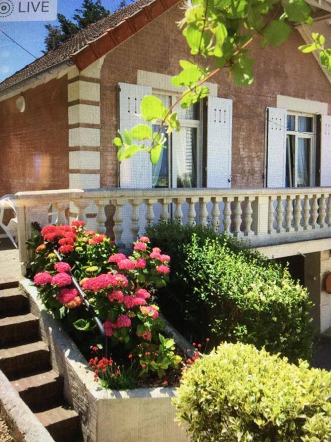 Villa Les Carlins Houlgate Eksteriør bilde